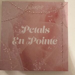 ColourPop Petals En Pointe Pressed Powder Palette
